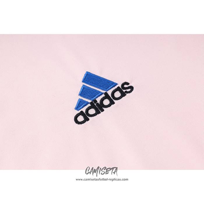Chandal del Manchester United 2022-2023 Manga Corta Rosa - Pantalon Corto